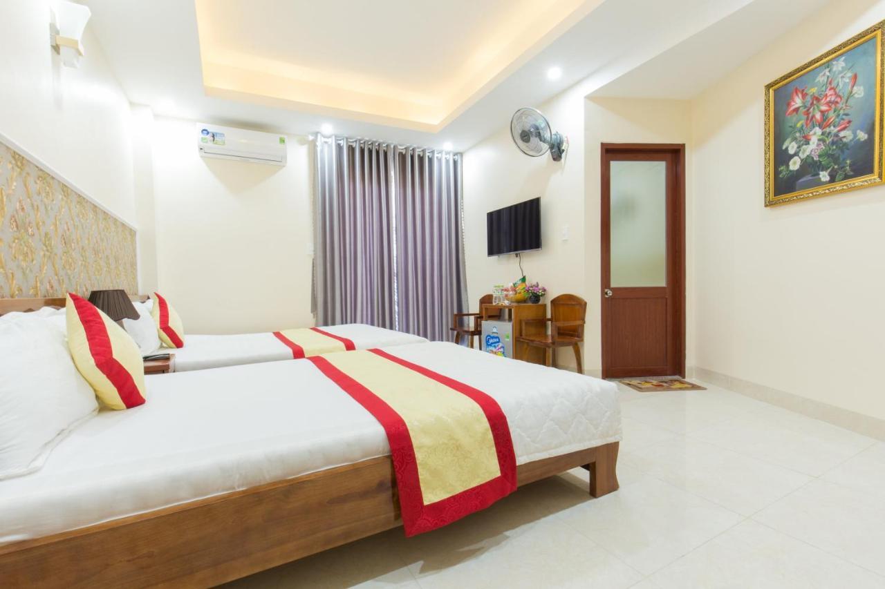 Bien Vang Hotel Vung Tau Exteriör bild