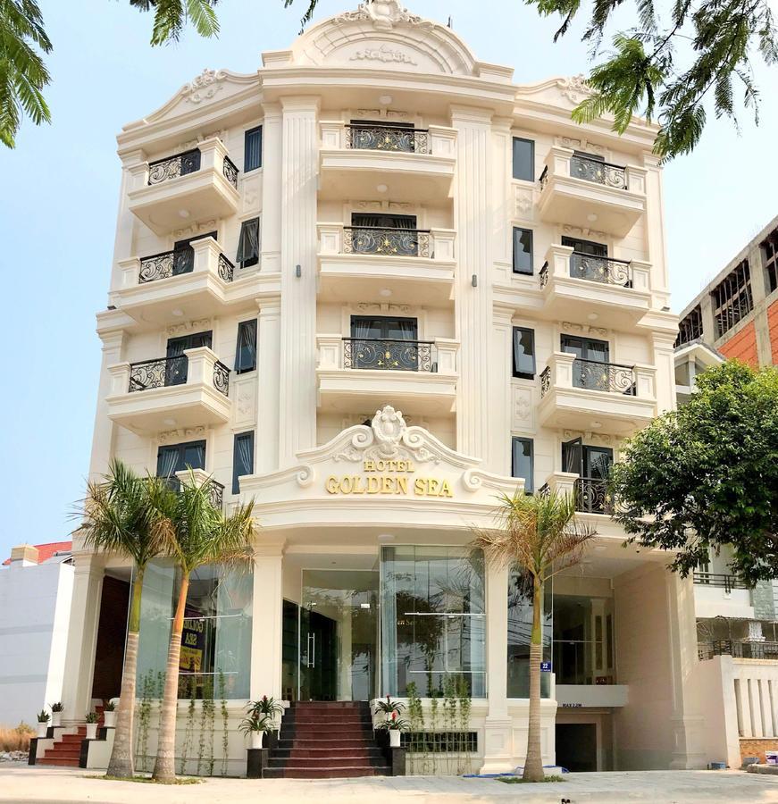 Bien Vang Hotel Vung Tau Exteriör bild