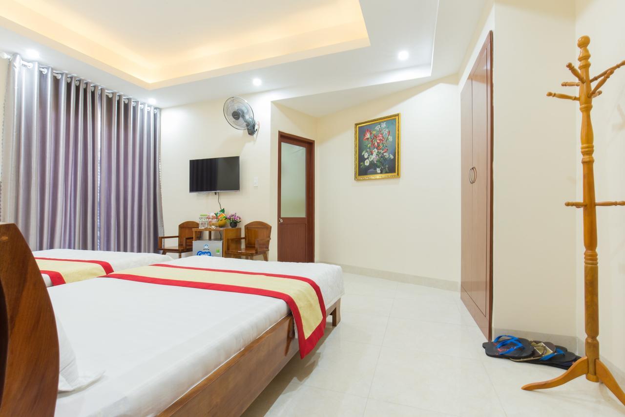 Bien Vang Hotel Vung Tau Exteriör bild