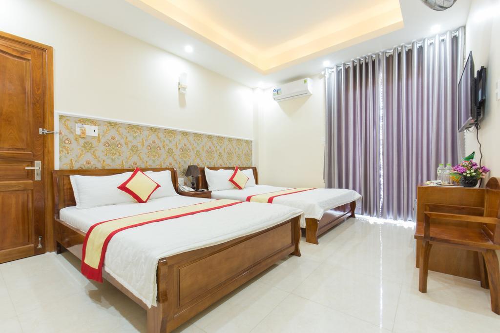 Bien Vang Hotel Vung Tau Exteriör bild